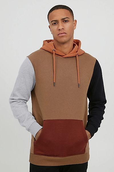 Blend Kapuzenpullover "BHLampert", Sweatshirt Hoodie im Colorblock-Design günstig online kaufen