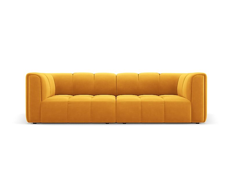 Milo Casa | 3-Sitzer-Sofa Francesca Samt günstig online kaufen