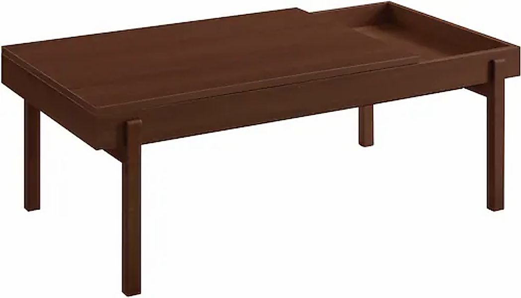 OTTO home Couchtisch »Norwin« Melaminoberfläche und robustes Gestell aus Es günstig online kaufen