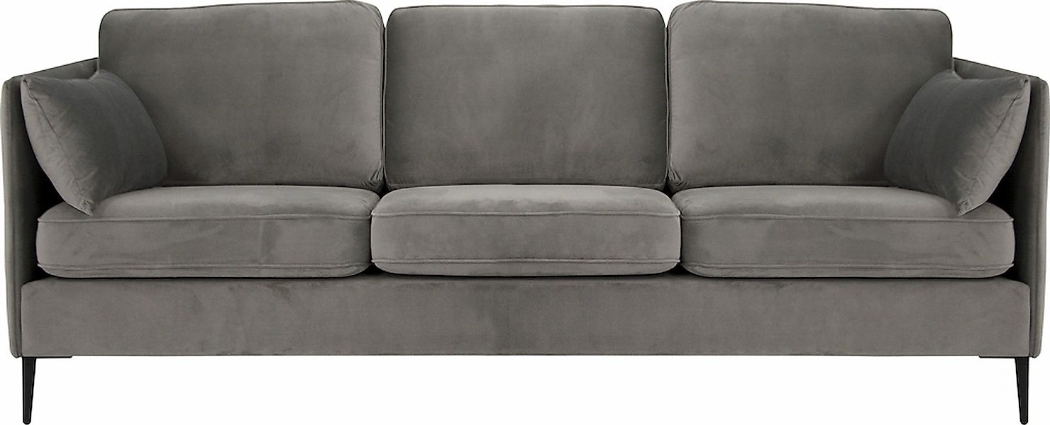 Home affaire "Light" inklusive loser Zierkissen, mit schmalen Armlehnen und günstig online kaufen