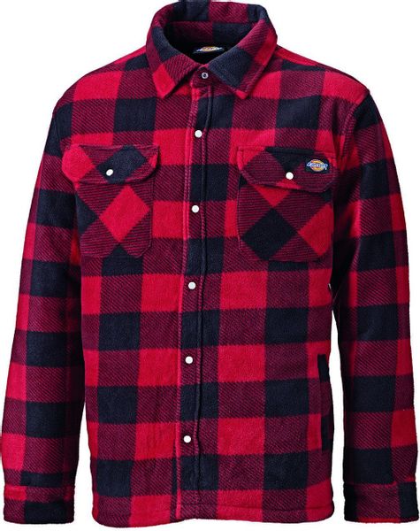 Dickies Hemdjacke PORTLAND Polarfleece günstig online kaufen