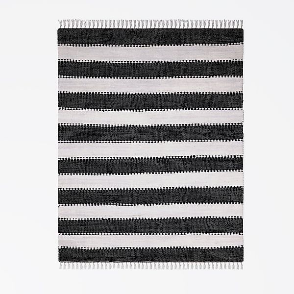 Wohnando Teppich MY-RUG Aarav, Chindi-Teppich 110x60cm, günstig online kaufen