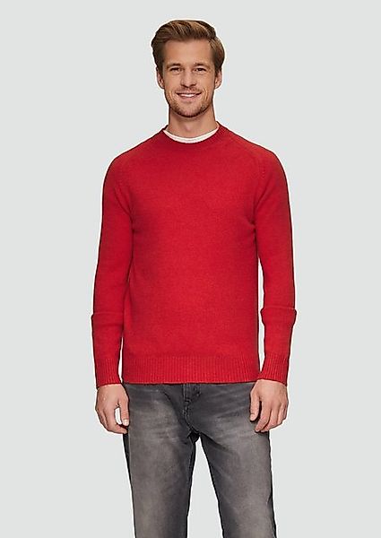 s.Oliver Strickpullover Strickpullover aus reiner Wolle günstig online kaufen