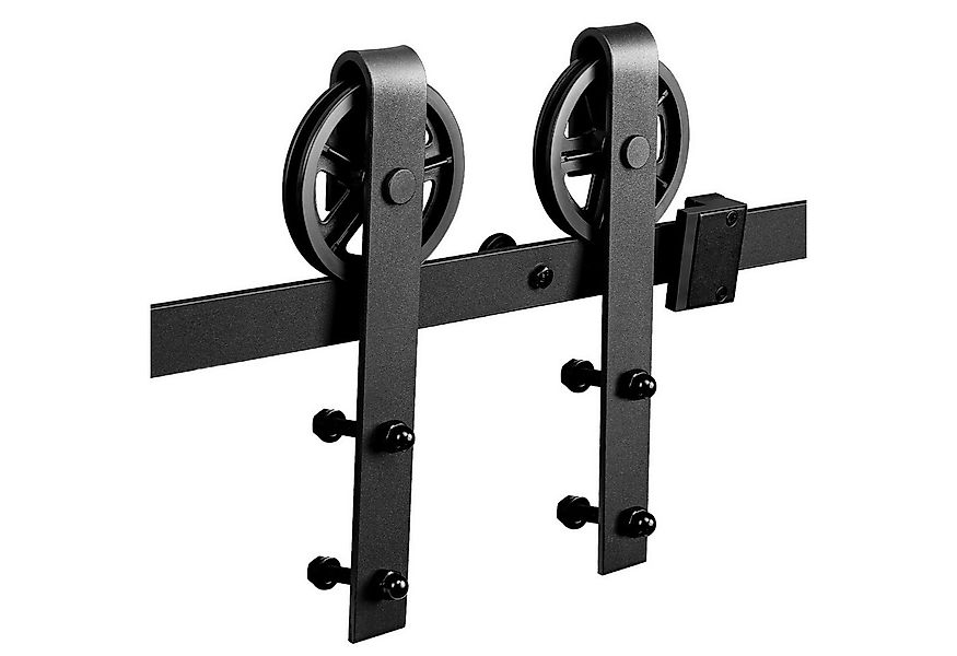 Clanmacy Schiebetür Schiebetürsystem Bodenführungsrolle Schiebetürbeschlag— günstig online kaufen