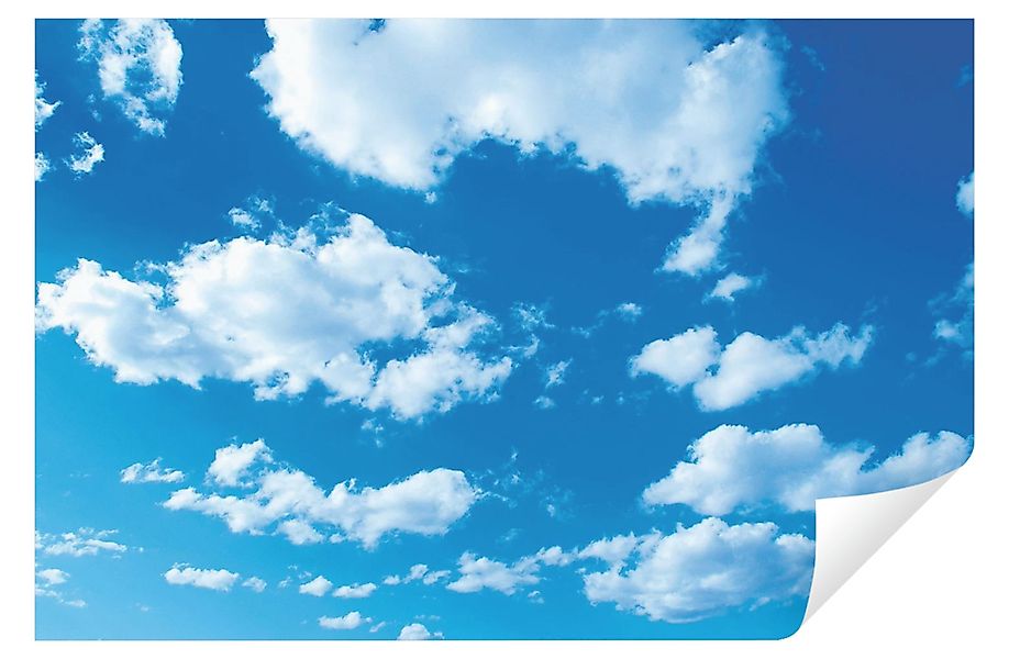 Wallarena Fototapete Kinderzimmer Jungen Mädchen Himmel günstig online kaufen