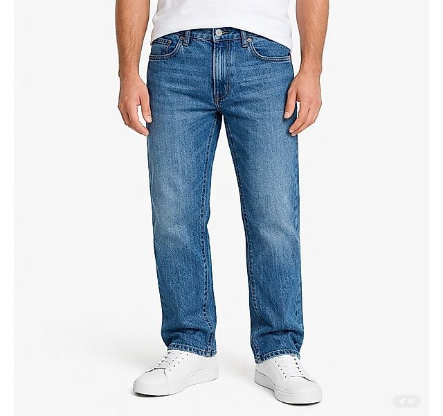 Jack & Jones Straight-Jeans JACK & JONES Herren Jeans Regular Fit günstig online kaufen