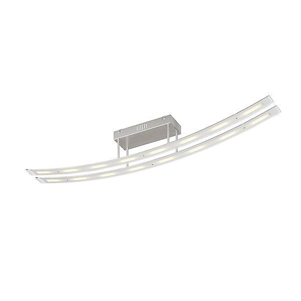 Lindby LED Deckenleuchte Jarda 9621139 Dimmbar Modern in Transparent aus Gl günstig online kaufen