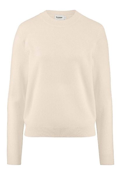 Hessnatur Strickpullover aus Bio-Schurwolle mit Kaschmir (1-tlg) günstig online kaufen