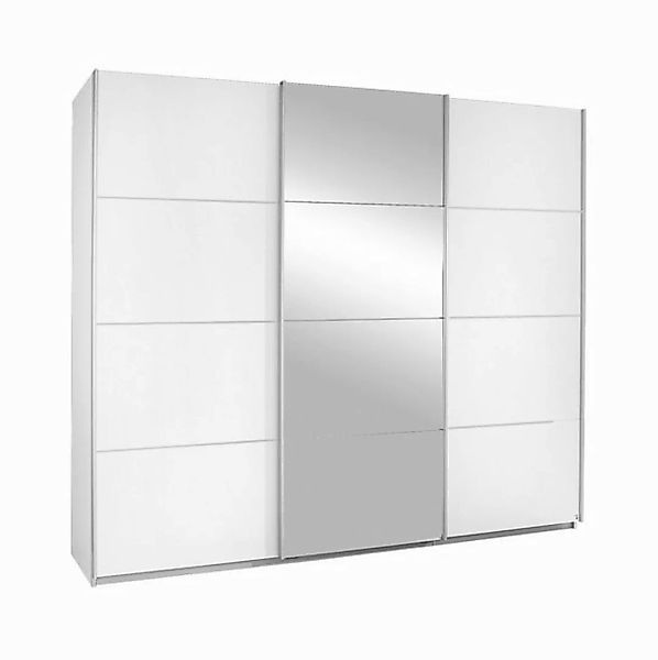 rauch Schwebetürenschrank GANDRA, B 271 cm x H 210 cm, Weiß, 3 Türen günstig online kaufen