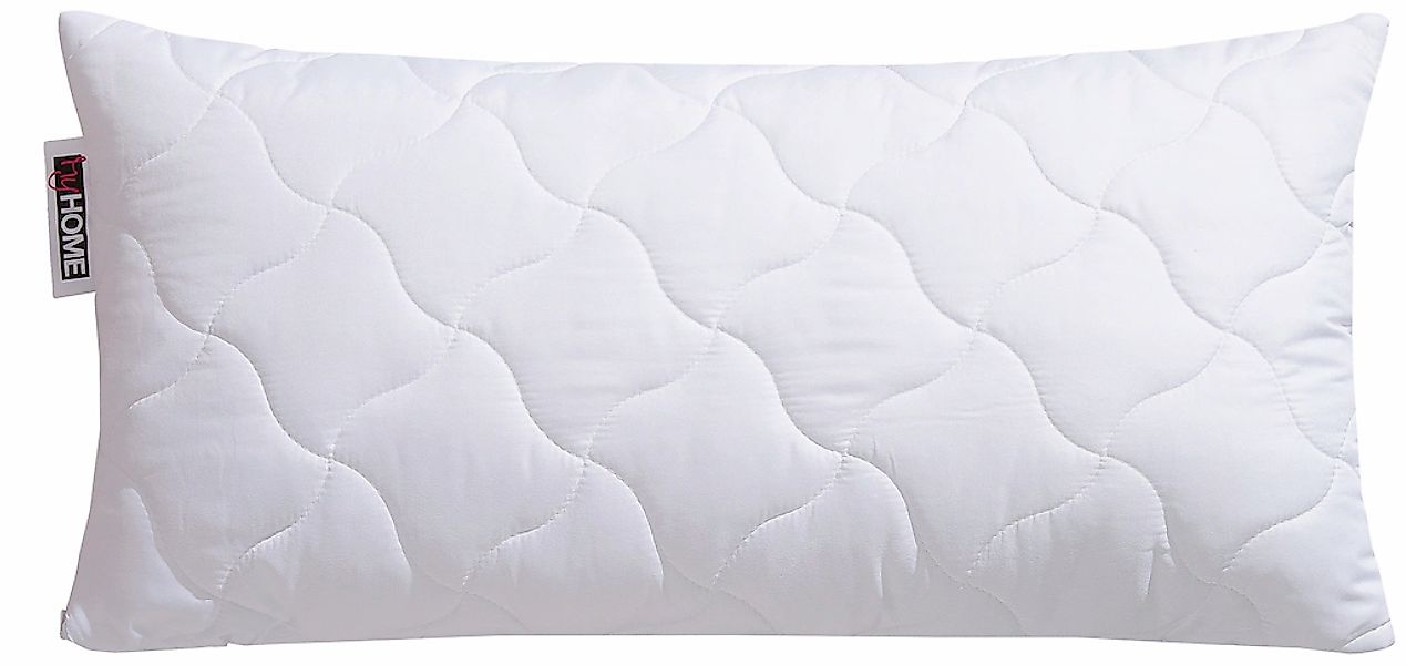 my home Microfaserkissen "Fantasy Kopfkissen 40x80 oder 80x80 cm, Made in G günstig online kaufen