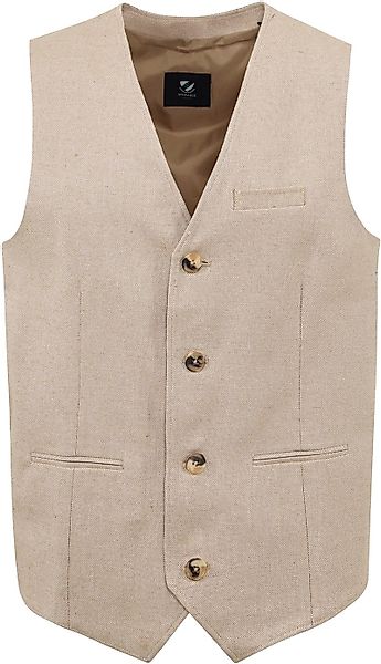 Suitable Gilet Loop Beige - Größe 50 günstig online kaufen