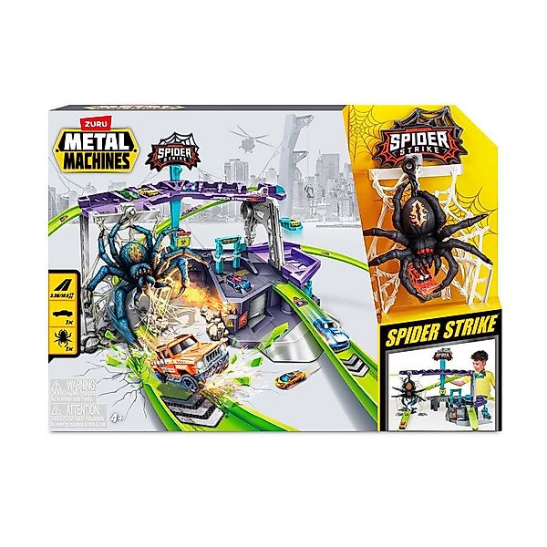 ZURU Spielzeug-Traktor Zuru Metal Machines Rennbahn günstig online kaufen