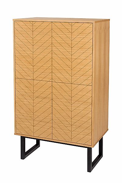 Woodman Highboard, Hochkommoe im skandinavischen Design günstig online kaufen