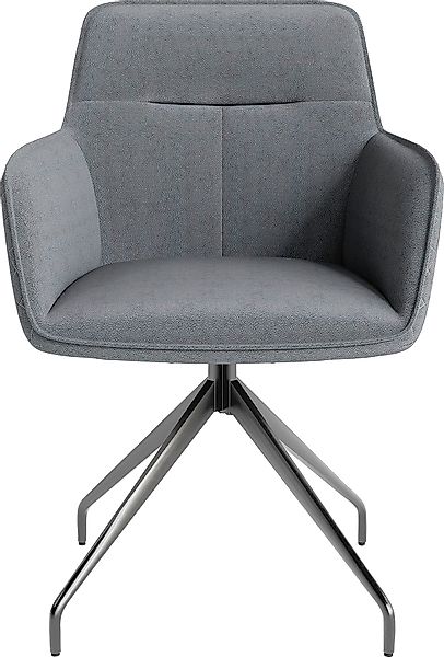byLIVING Esszimmerstuhl "Memphis", (Set), 2 St., Luxus-Kunstleder, 2er-Set, günstig online kaufen