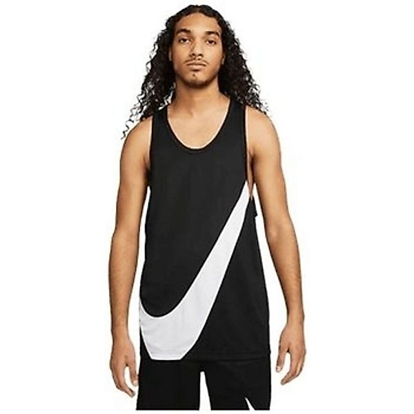 Nike  T-Shirts & Poloshirts CROSSOVER JERSEY Noir günstig online kaufen
