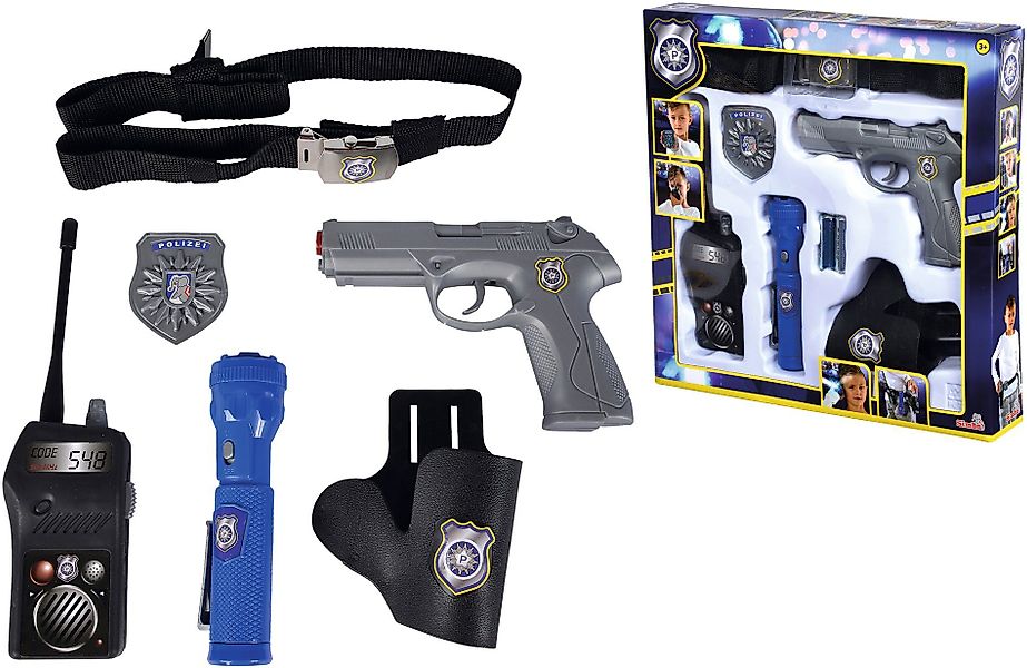 SIMBA Spielzeug-Gürtel Polizei Streife günstig online kaufen