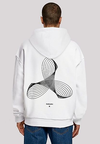 F4NT4STIC Kapuzenpullover Geometrics Print günstig online kaufen