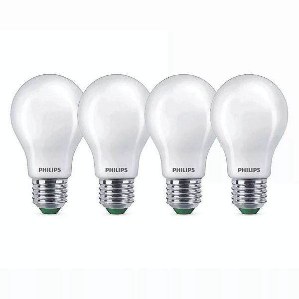 Philips LED Lampe E27 - Birne A60 4W 840lm 2700K ersetzt 60W standard Viere günstig online kaufen