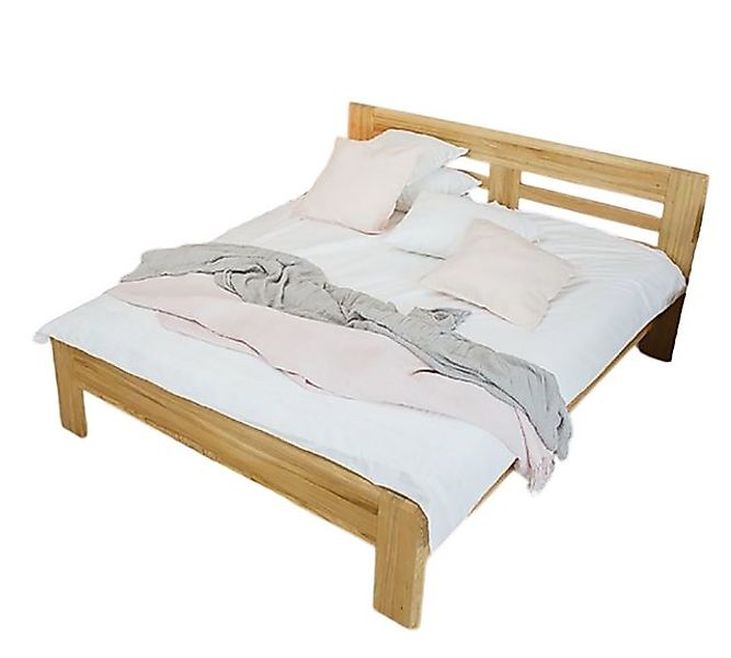 Xlmoebel Bett Neues Vollholzbett aus massiver Buche in der Größe 180x200 Do günstig online kaufen