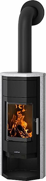 JUSTUS Kaminofen Usedom W+ 2.0, 5 kW, Zeitbrand günstig online kaufen