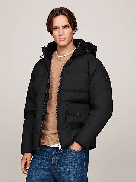 Tommy Hilfiger Parka "ROCKIE UTILITY HOODED JACKET", mit Kapuze, Winterjack günstig online kaufen
