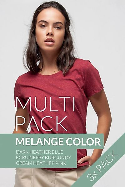3er Pack „Melange Colours Mix” günstig online kaufen