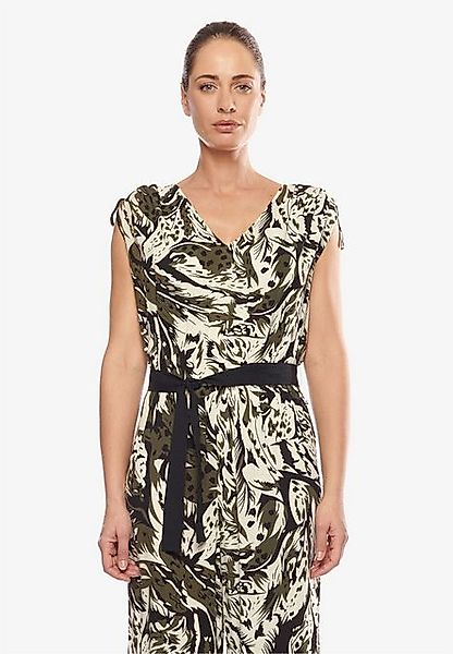 Le Temps Des Cerises Jumpsuit mit modischem Allover-Muster günstig online kaufen