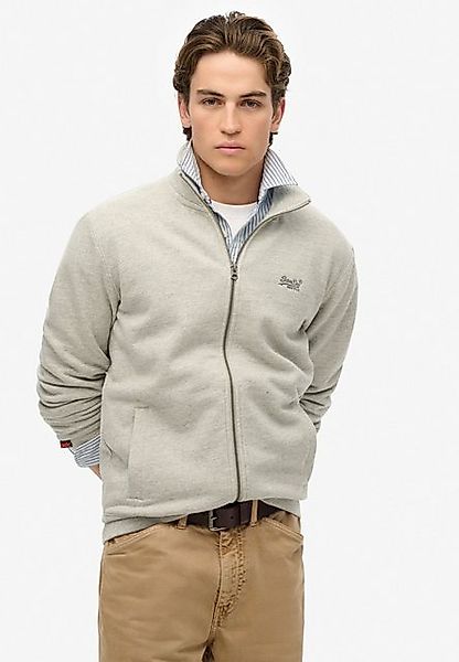 Superdry Sweatshirt ESSENTIAL LOGO TRACK TOP günstig online kaufen