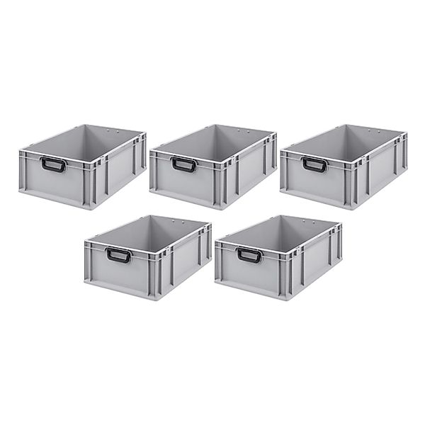 PROREGAL Spar Set 5x Eurobox Nextgen Portable Duo HxBxT 22 x 40 x 60 cm 44 günstig online kaufen