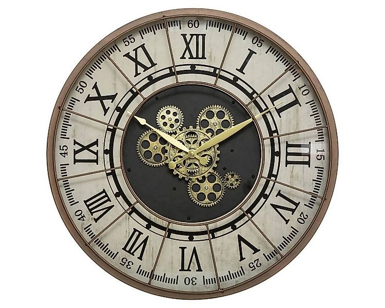 Atmosphera Créateur d'intérieur Wanduhr Wanduhr STELLA, Ø 57 cm, mit römisc günstig online kaufen