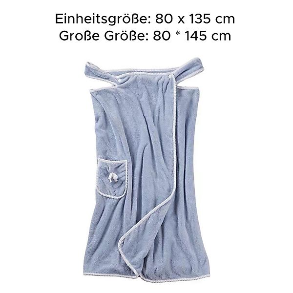 Refttenw Saunatuch Damen Schulterfreie Saunakilt Duschtuch günstig online kaufen