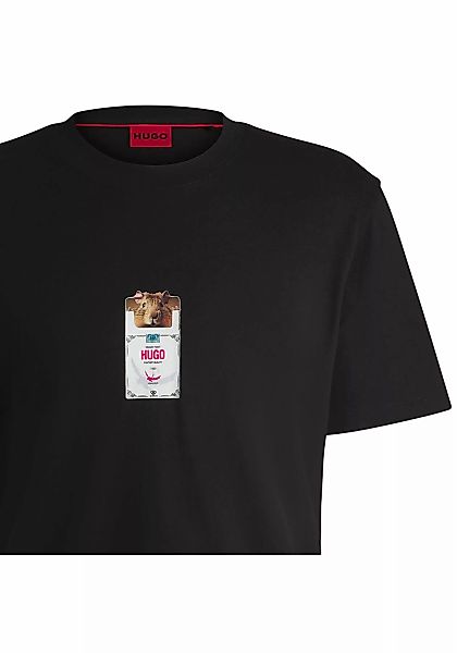 HUGO T-Shirt "T-Shirt Dilesses 1er Pack" günstig online kaufen