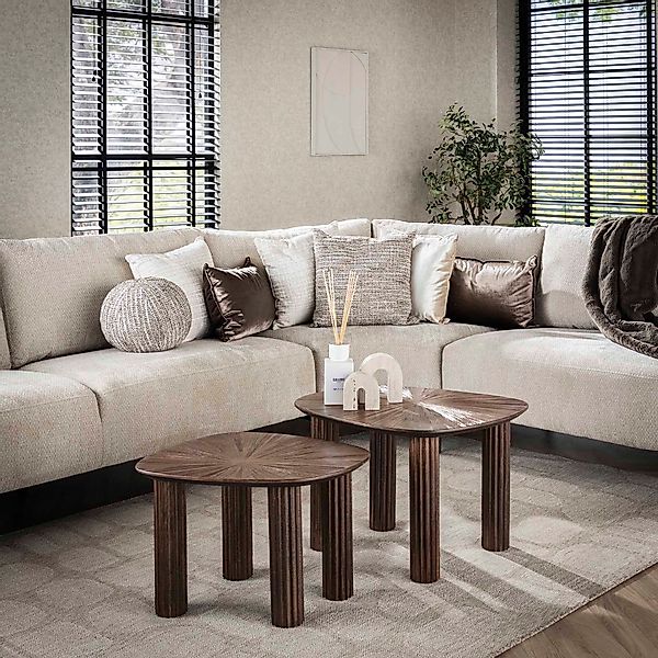 Maison ESTO Couchtisch 2er Couchtisch-Set MOJO günstig online kaufen