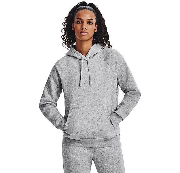 Under Armour® Kapuzensweatshirt RIVAL aus Baumwolle, sportlicher Stil, mit günstig online kaufen