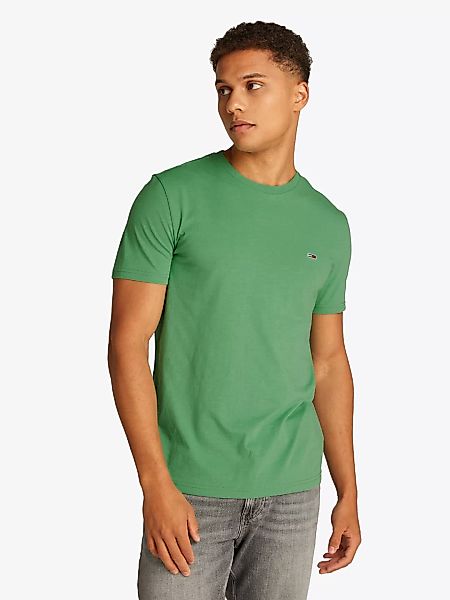 Tommy Jeans T-Shirt "TJM XSLIM JASPE HTR TEE EXT", Mit Rundhalsausschnitt günstig online kaufen