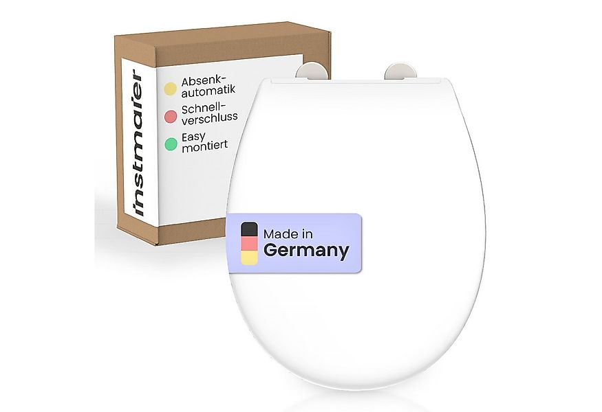 instmaier WC-Sitz Alma, Made in Germany, bakterienabweisendes Duroplast, bi günstig online kaufen