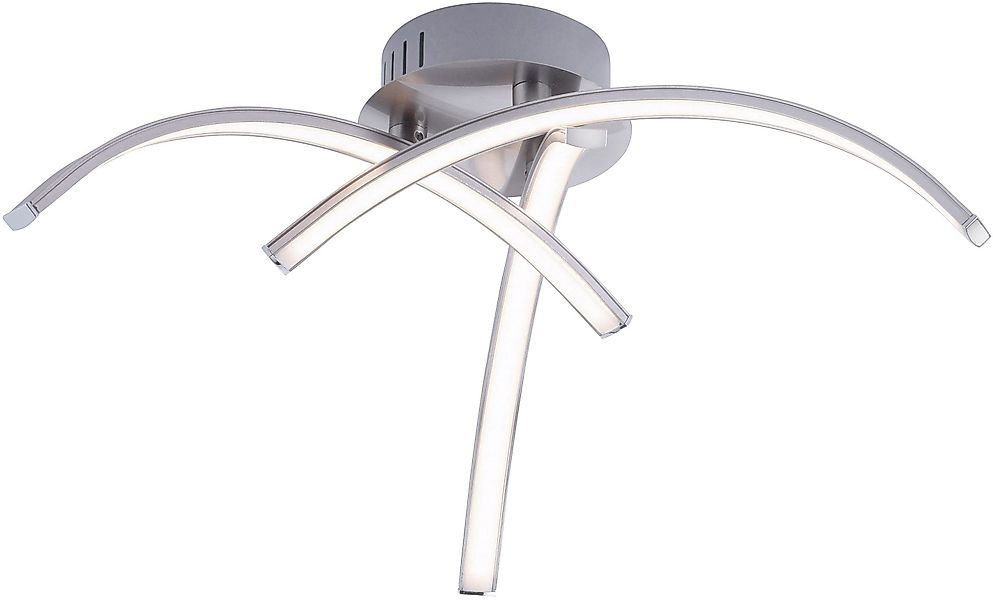 JUST LIGHT LED Deckenleuchte VALERIE, LED günstig online kaufen
