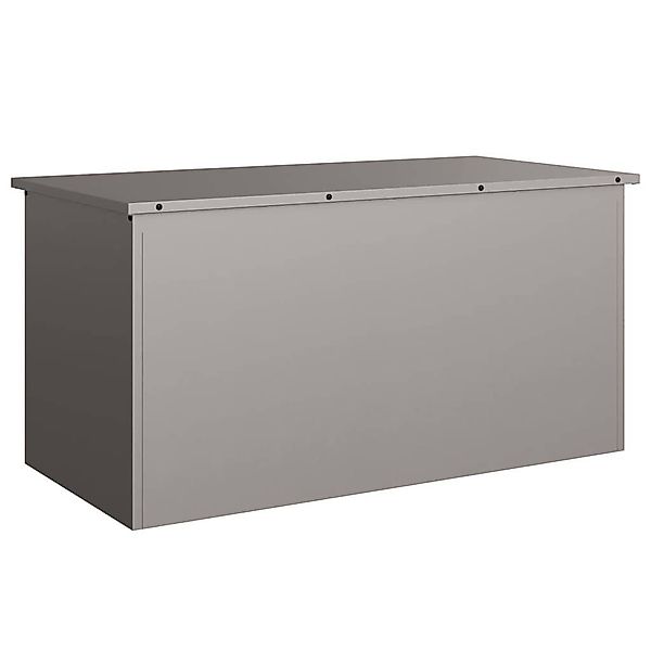 vidaXL Aufbewahrungsbox Außenlagerbox mit Speicher Braun günstig online kaufen