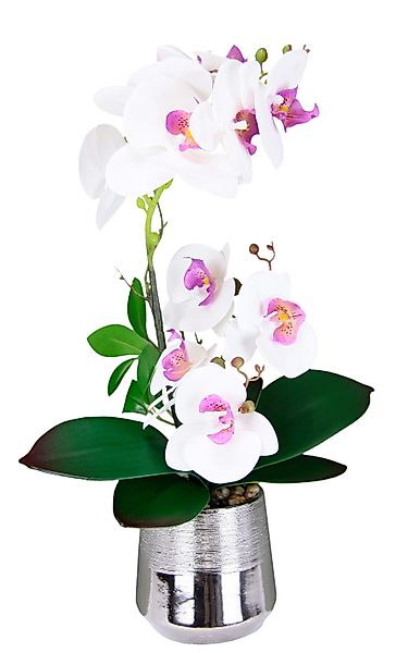 Kunstorchidee Phalaenopsis Orchidee im Topf, I.GE.A., günstig online kaufen