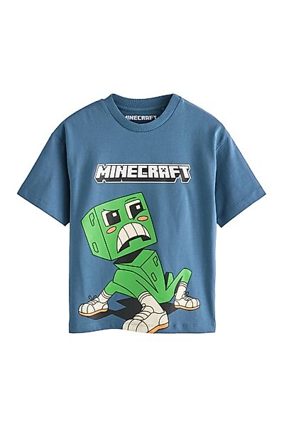 Next T-Shirt Lizenziertes T-Shirt mit Allover-Print günstig online kaufen