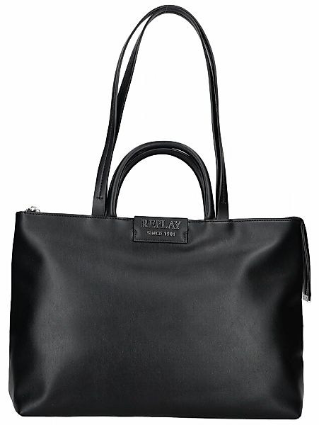 Replay Shopper "Replay Taschen Lederimitat" günstig online kaufen