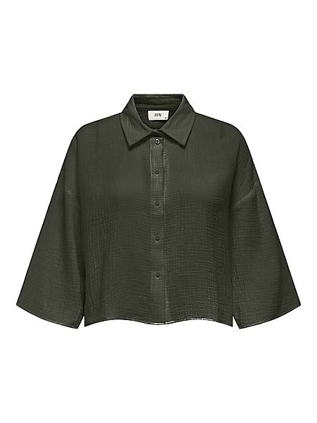 JDY Hemdbluse - Hemd - Blusenshirt - JDYTHEIS LIFE 3/4 CROP SHIRT WVN NOOS günstig online kaufen