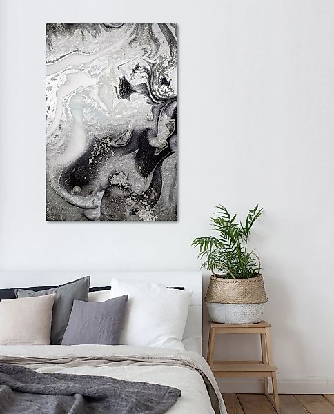 queence Acrylglasbild "Abstrakte Kunst", Kunst-Gemälde-Abstrakt-klassische günstig online kaufen