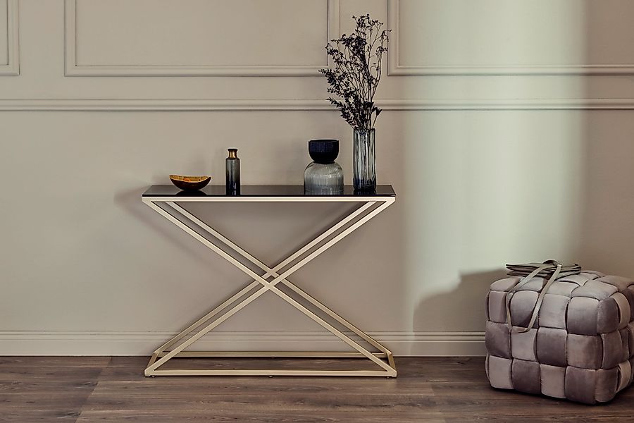 Jahnke Konsolentisch »XTRA CONSOLE« 1 Stk. tlg. Konsole/Beistelltisch in Go günstig online kaufen