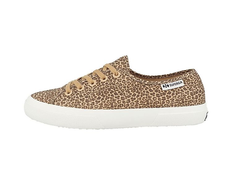 Superga 3750 Micro Leopard Print Leggera Damen Sneaker Turnschuhe, Sportsch günstig online kaufen