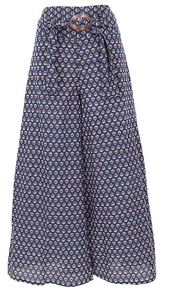 Guru-Shop Relaxhose Luftige Sommerhose mit Kokosschnalle, Boho.. alternativ günstig online kaufen