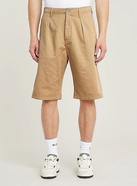G-STAR Chinoshorts "Pleated Chino Shorts" günstig online kaufen