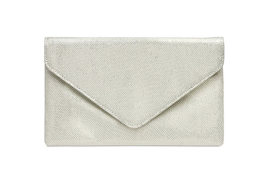 Caspar Clutch TA357 große elegante Damen Glitzer Clutch Tasche Abendtasche günstig online kaufen