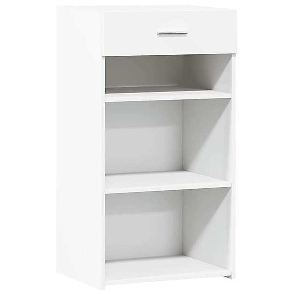 vidaXL Sideboard Sideboard Weiß 50x42,5x93 cm günstig online kaufen