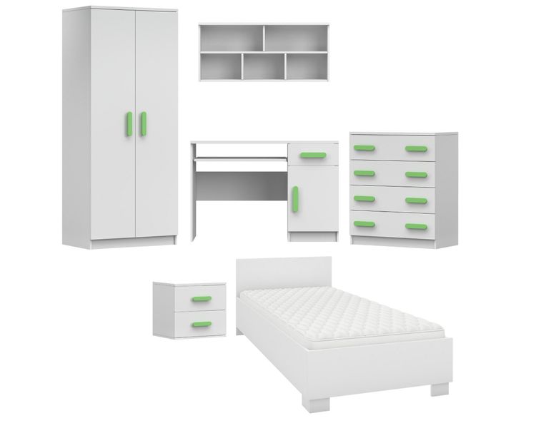 Deine Möbel 24 Jugendzimmer-Set INGE Jugendzimmer günstig online kaufen